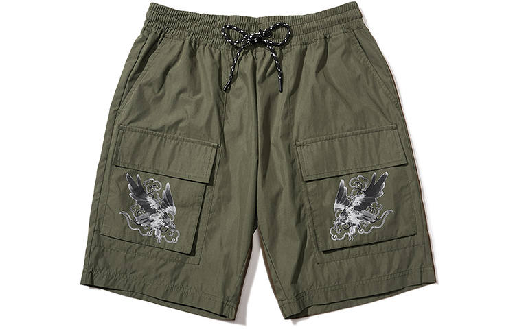 CLOT CLOT Casual Shorts Men's Green Moderate