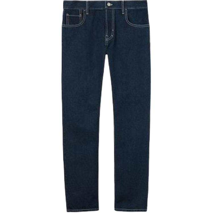GUCCI Stitch Detailed Tapered Jeans