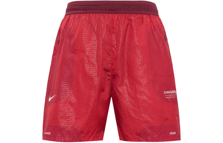 Nike Nike Casual Shorts Men's Red Moderate