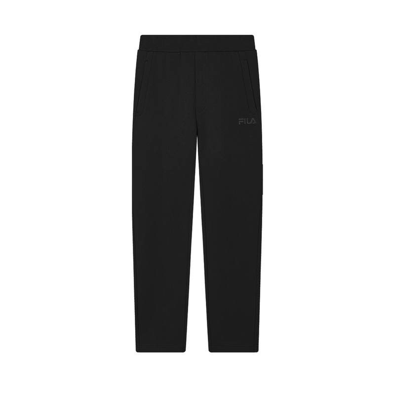 FILA Knitted Sweatpants Men's Jet Black