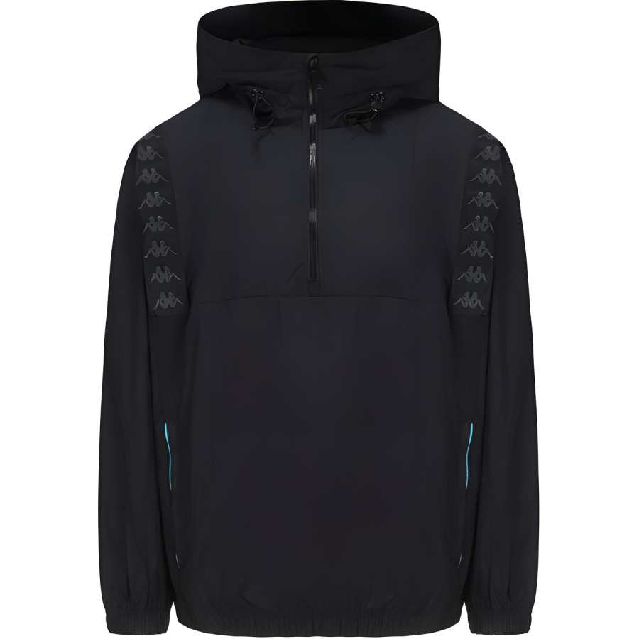 Kappa Kappa Jackets & Coats Men's Black