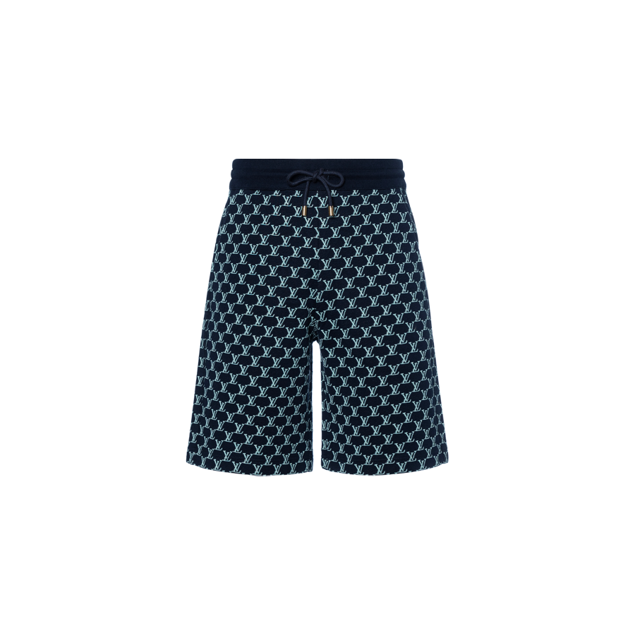 LOUIS VUITTON Double Face Cotton Jersey Shorts