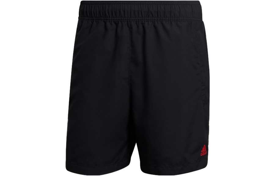 Adidas Adidas Manchester United Casual Shorts Men's Black Moderate