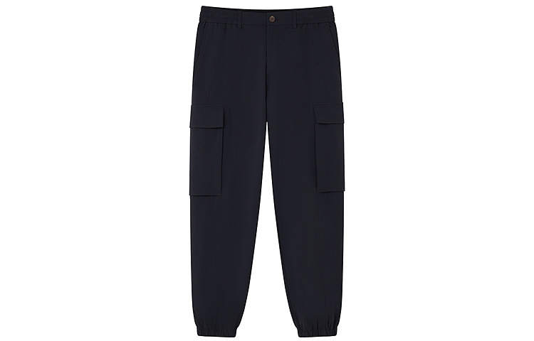 Teenie Weenie Men Cargo Pants Unisex Black
