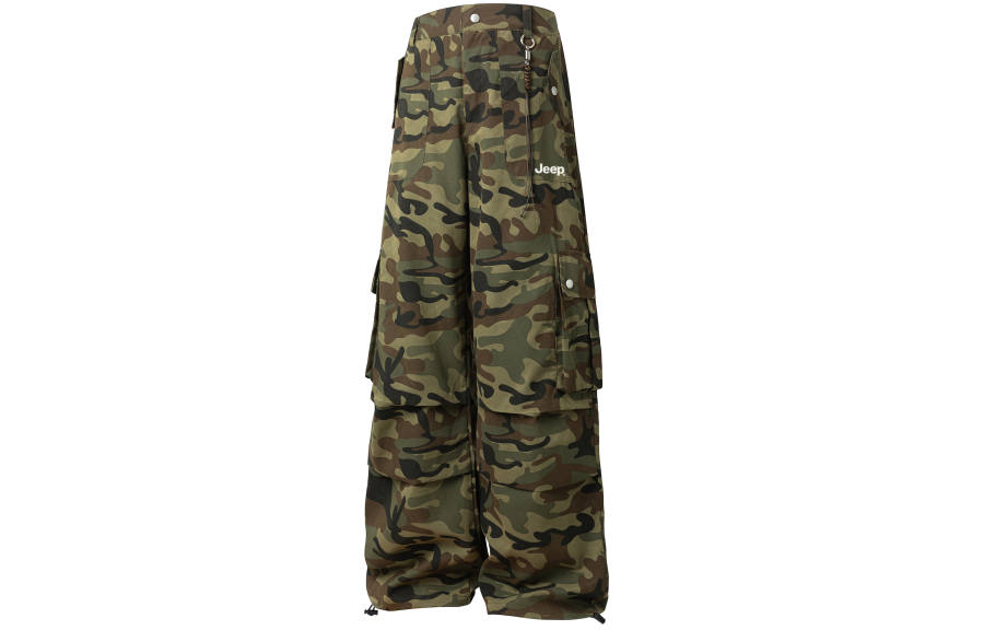 Jeep Moxima Lifestyle Casual Pants Unisex