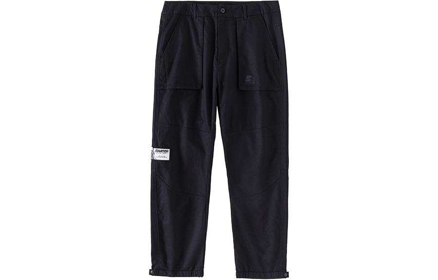 STARTER STARTER Casual Pants Men's Moderate Straight Fit Pants