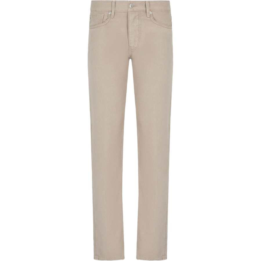 EMPORIO ARMANI FW24 Jeans Men's Khaki