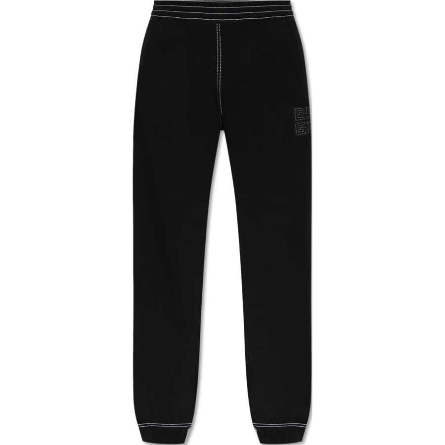 Givenchy Givenchy Logo Embroidered Sweatpants