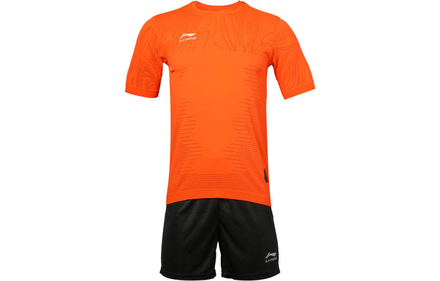 Li-Ning Li Ning Casual Sportswear Men's Crew Neck Moderate