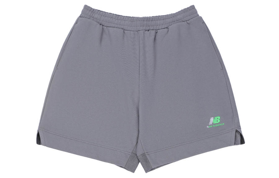 New Balance New Balance Nice Rice Casual Shorts Men's Gray Moderate