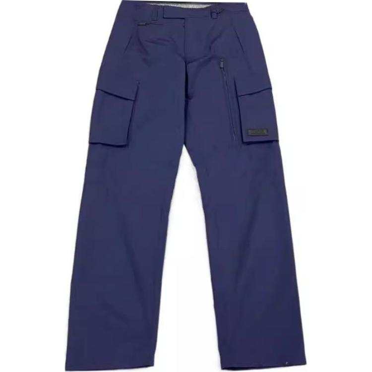DIOR Casual Pants Men's Blue Moderate Straight Fit Pants