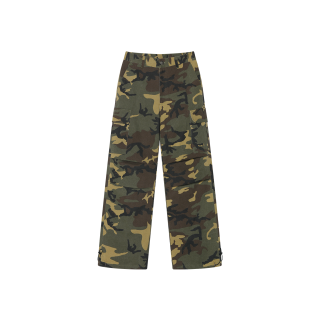 AFGK SS25 Casual Pants Unisex Moderate Straight Fit Pants
