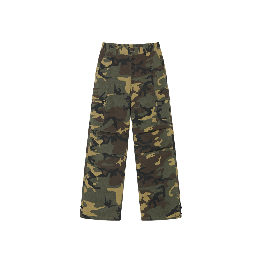 AFGK SS25 Casual Pants Unisex Moderate Straight Fit Pants