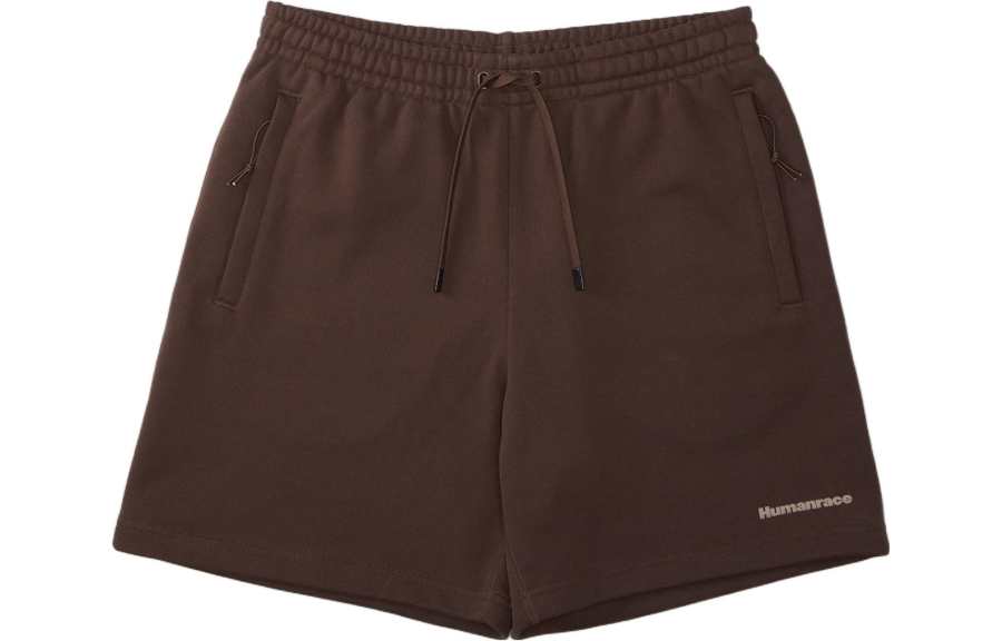 Adidas Originals Philippine And Dong Joint Series Casual Shorts Unisex Brown Moderate