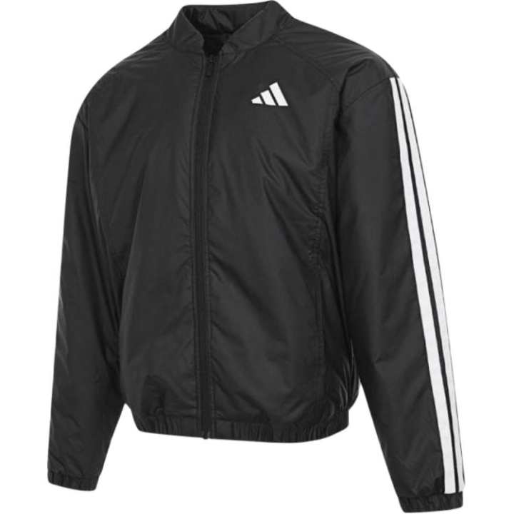 Adidas Adidas ESSENTIALS 3 Stripes INS B J Puffer Jacket Men's Black