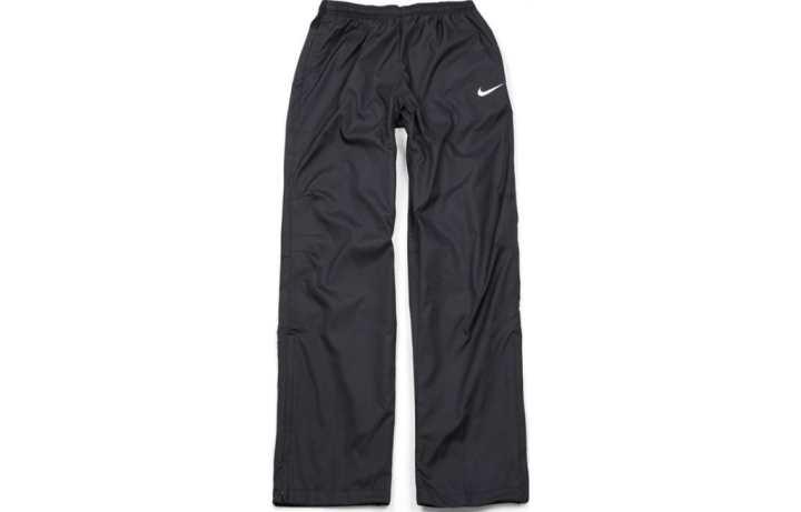Nike Nike Casual Pants Men's Black Moderate Straight Fit Pants