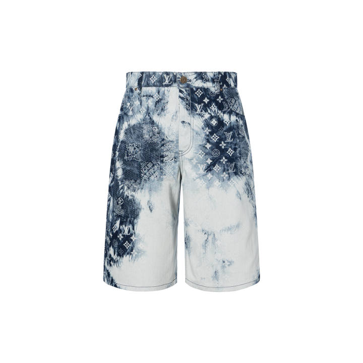 LOUIS VUITTON LOUIS VUITTON Casual Shorts Men's Blue White