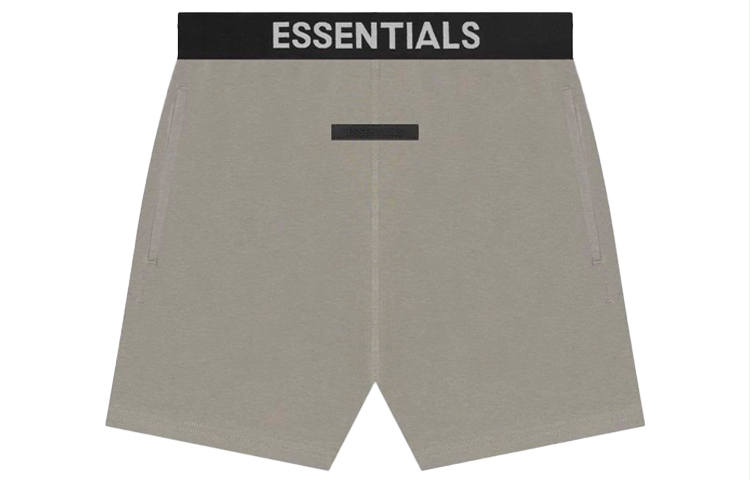 Fear Of God Essentials Casual Shorts Unisex Gray