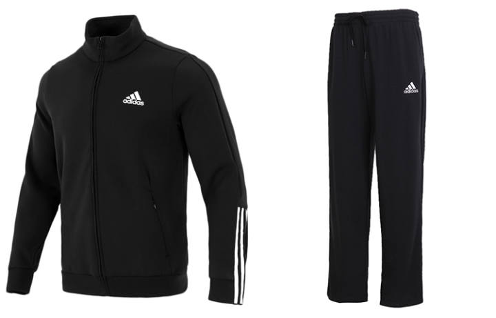 Adidas Adidas Casual Sportswear Men's Stand Collar Moderate