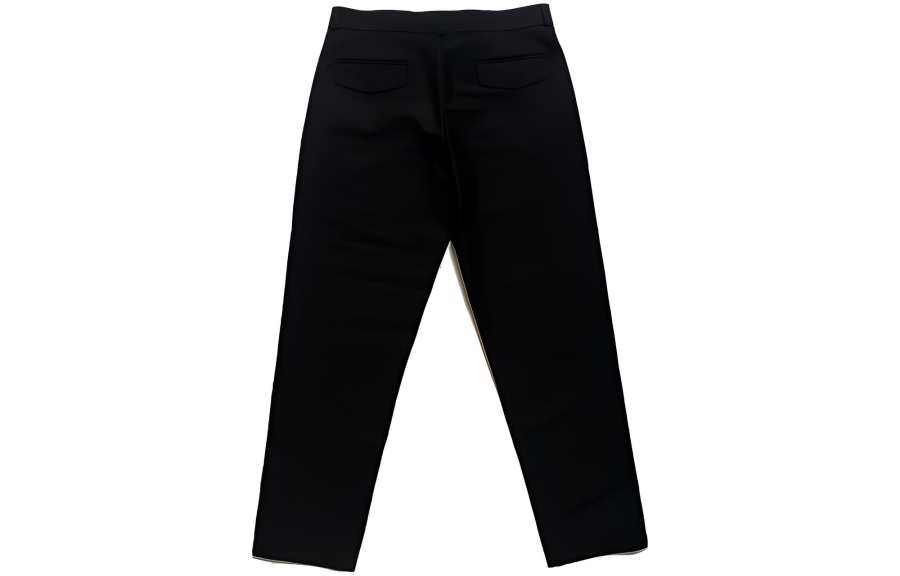 DIOR DIOR Front Flap Pants With Oblique Belt