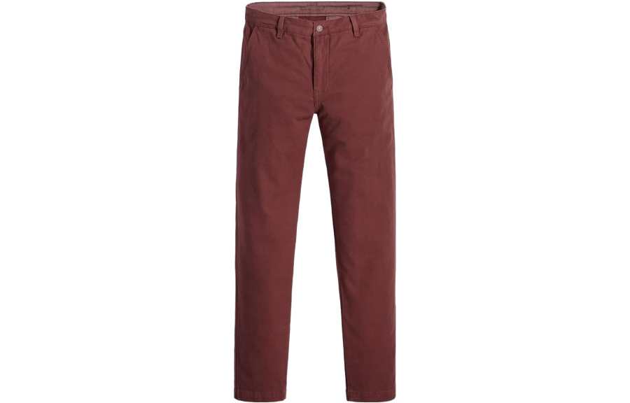 Levis Levis Casual Pants Men's Brown Moderate Straight Fit Pants