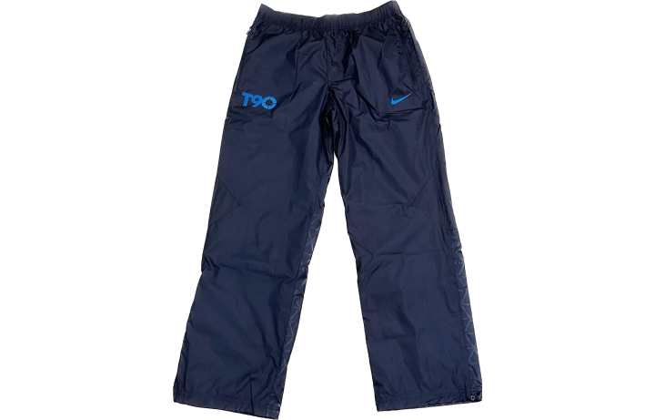 Nike Nike Casual Pants Men's Dark Blue Moderate Straight Fit Pants