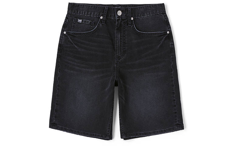 Lee Lee Denim Shorts Men's Black Moderate