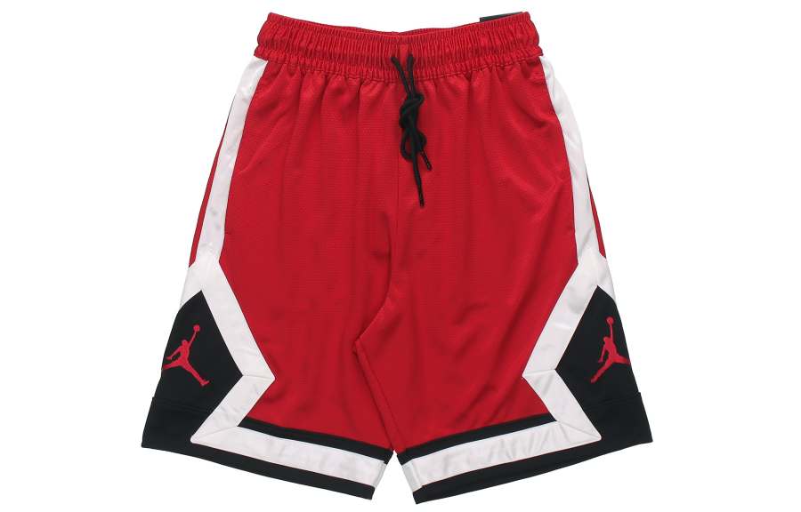 Jordan Jordan Jumpman Diamond Casual Shorts Men's Gym Red