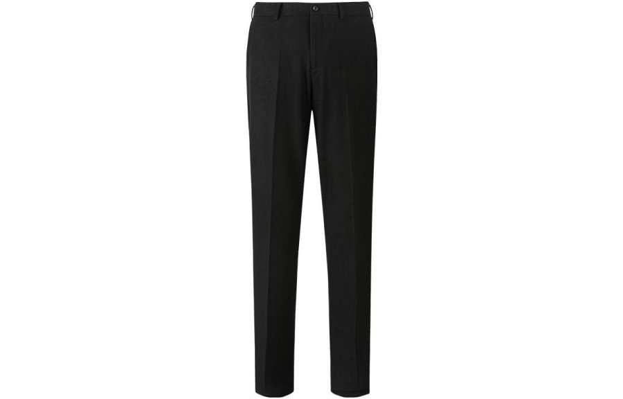 CAIZI Suit Pants Men's Black Moderate