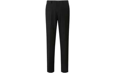 CAIZI Suit Pants Men's Black Moderate