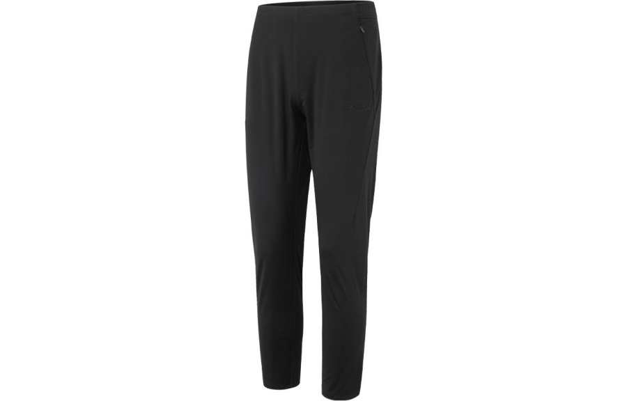 Saucony Casual Pants Men's Black Moderate Straight Fit Pants