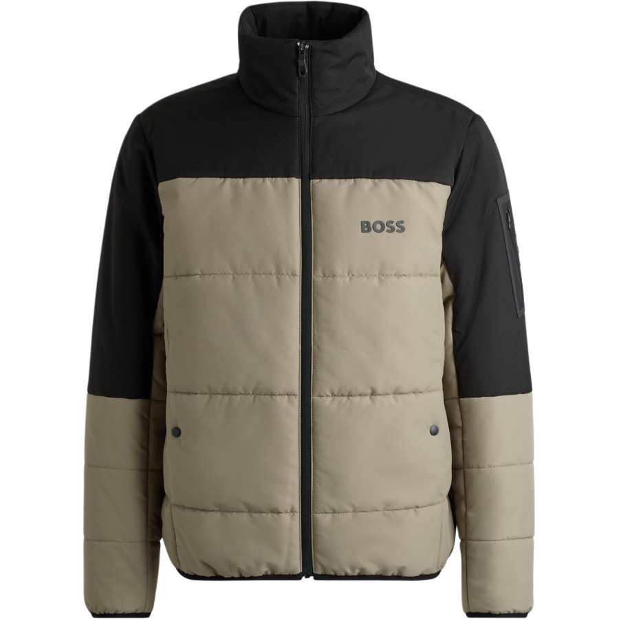 HUGO BOSS FW24 Puffer Jacket Men's Light Umber