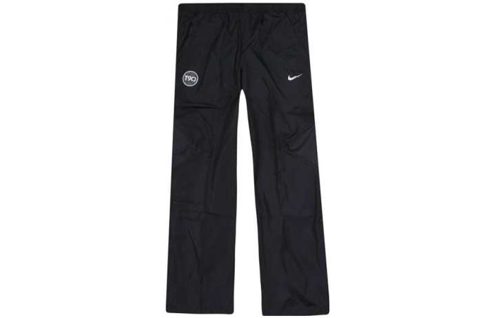 Nike Nike Casual Pants Men's Black Moderate Straight Fit Pants