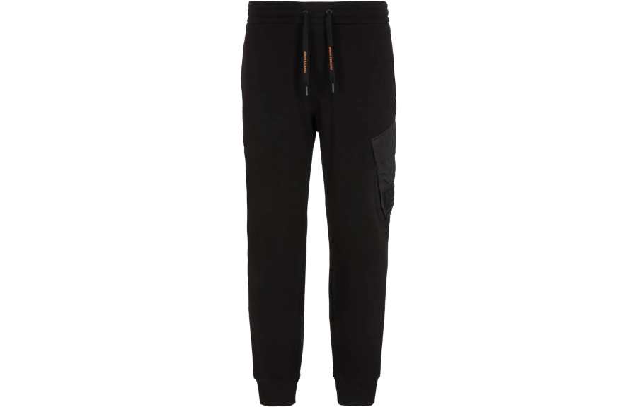 ARMANI EXCHANGE 【Best of: PromotionsPrevious Season】drawstring cotton track pants