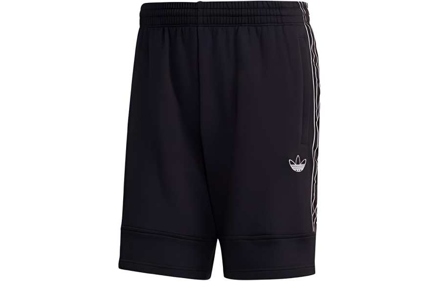 Adidas Originals Casual Shorts Men's Black Moderate