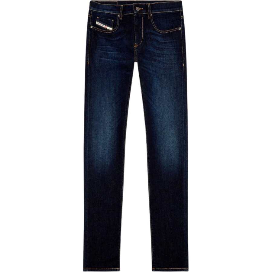 DIESEL 2019 D Strukt Straight Leg Slim Jeans