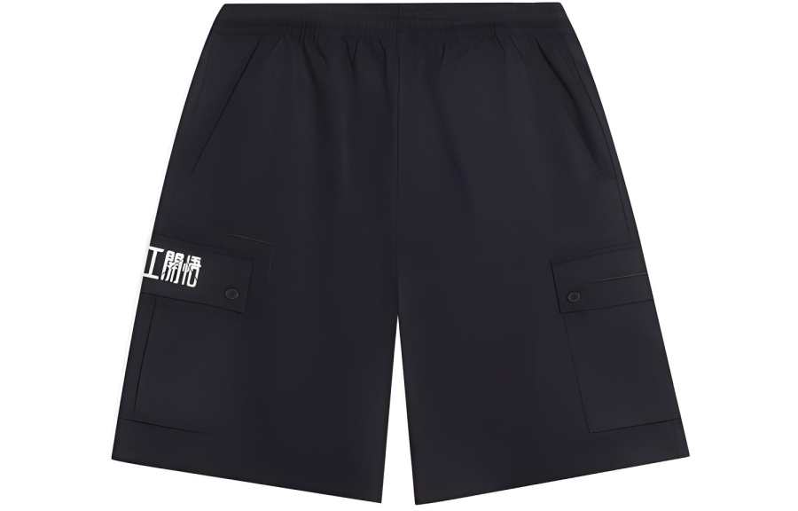 Li-Ning Li Ning Sports Trendy Collection Casual Shorts Men's Black