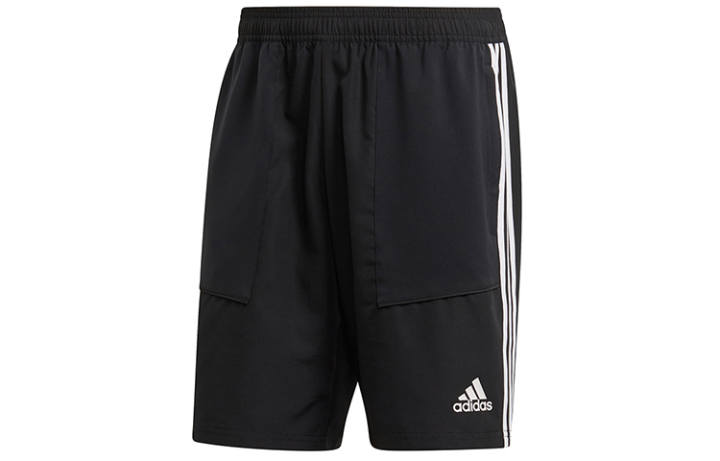 Adidas Adidas Casual Shorts Men's Black Moderate