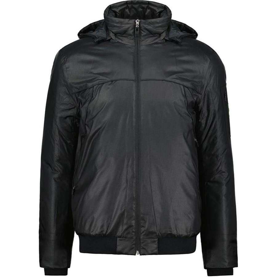 Hugo Boss zipped hooded lightweight jacket