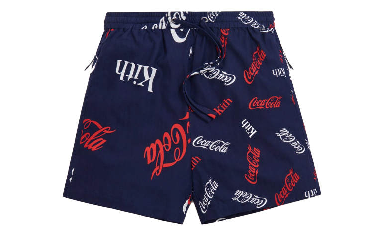 KITH KITH X Coca Cola Printed Short