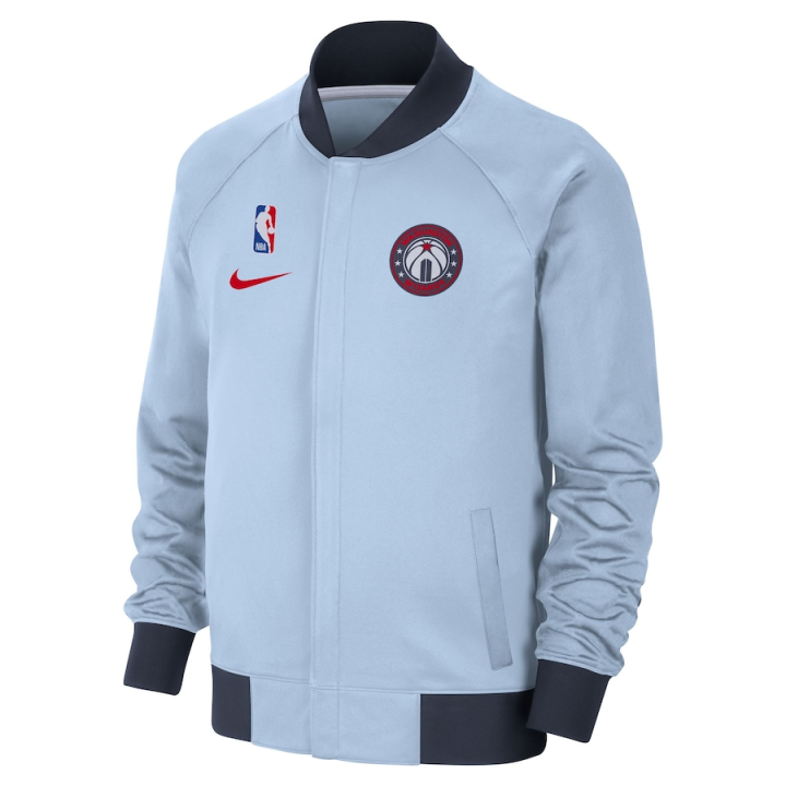 Nike Nike x NBA Washington Wizards Jacket Men's Blue