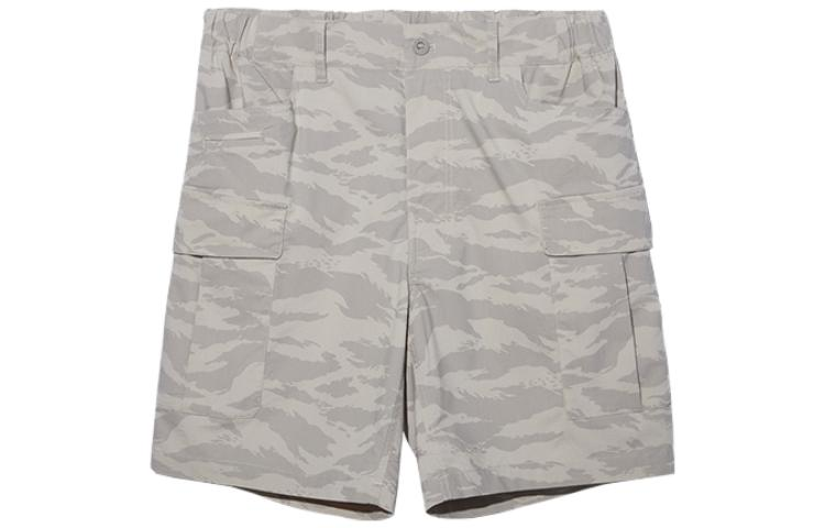 New Era Cargo Shorts Unisex Sandy Umber