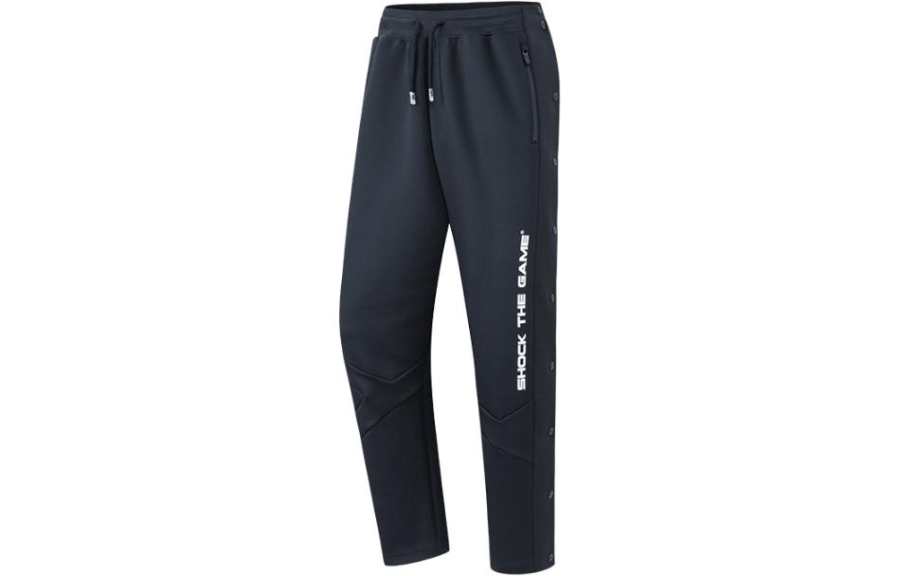 ANTA Anta Basketball Collection Casual Pants Men's Basic Black