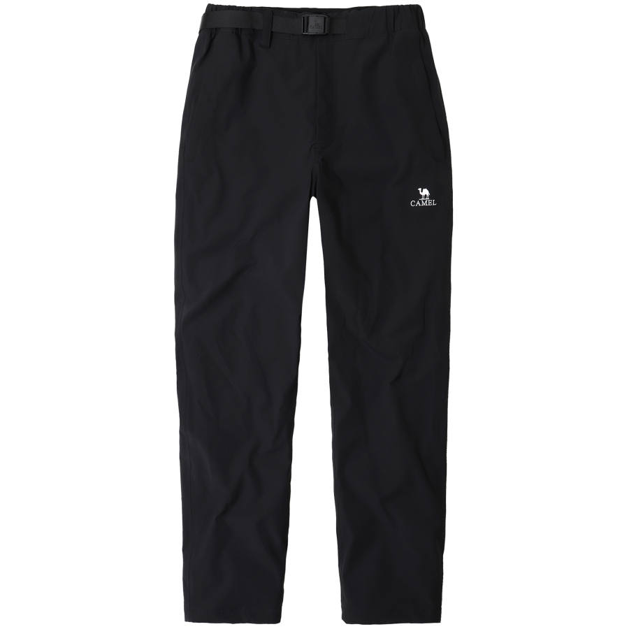 CAMEL CAMEL All weather Windbreaker Pants Men's Phantom Black