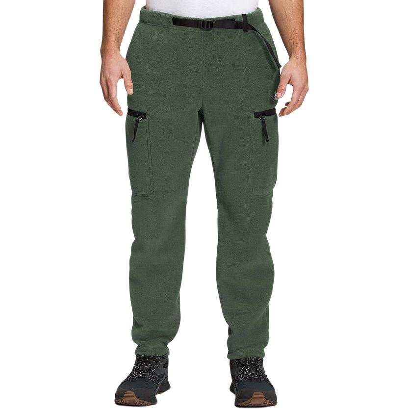 THE NORTH FACE Casual Pants Men's Green Moderate Straight Fit Pants