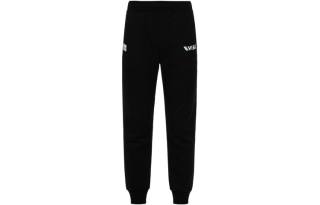 EVISU Casual Pants Men's Black Moderate Cuffed Pants