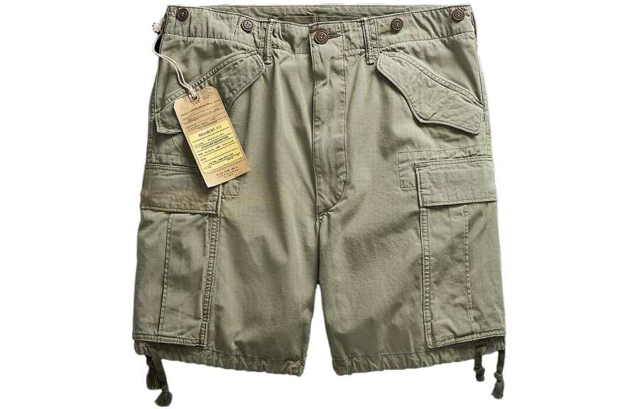 Polo Ralph Lauren Cargo Shorts Men's Light Green