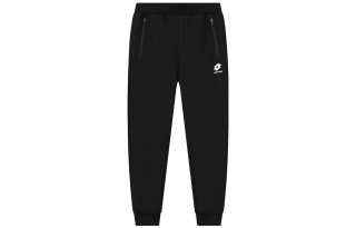 LOTTO Casual Pants Men's Black Moderate Cuffed Pants