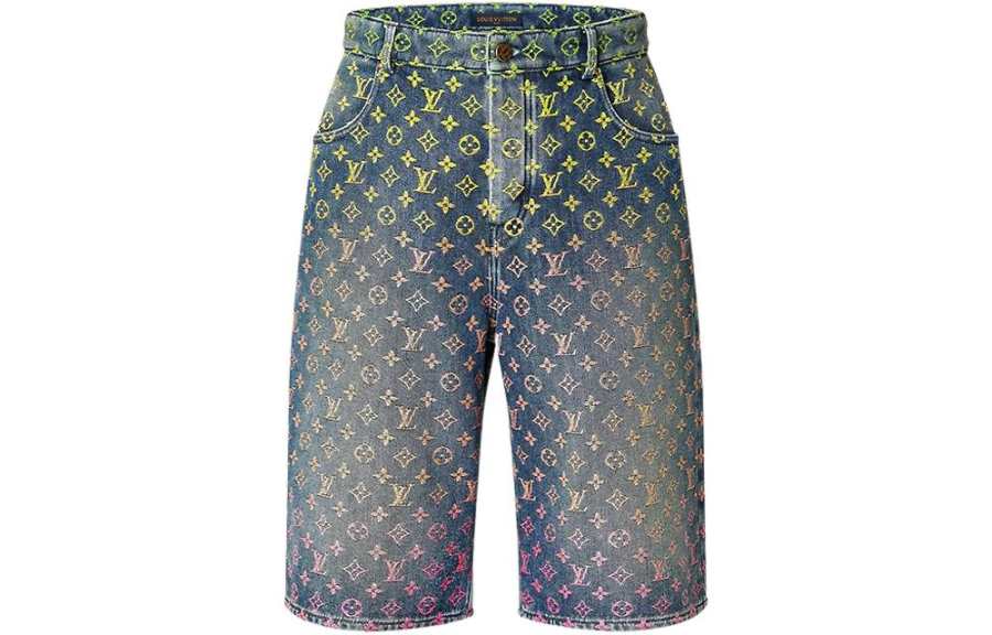 LOUIS VUITTON LOUIS VUITTON Denim Shorts Men's