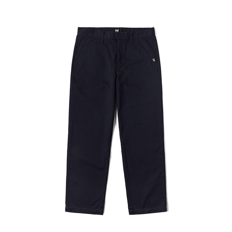 Lee Lee Casual Pants Men's Navy Blue
